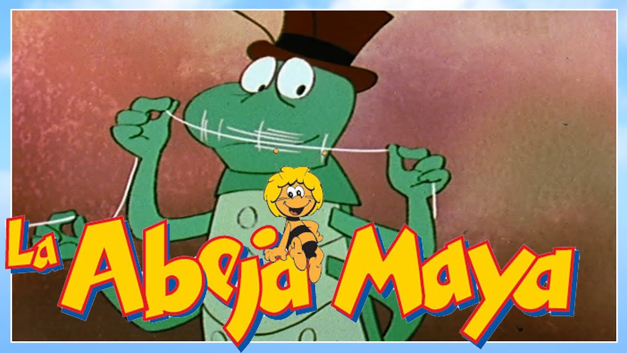 La abeja Maya - episodio 35 - maya y las langostas - capitulos completos en español latino