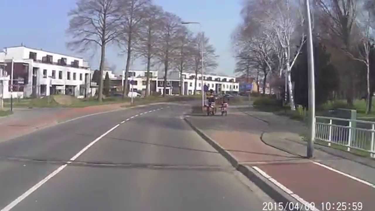 Route Verkerkloop Zwijndrecht