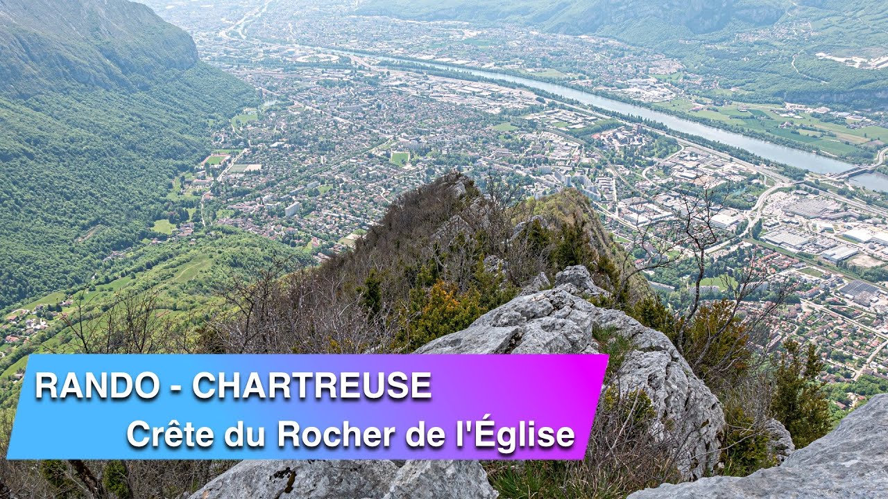 Rando Chartreuse - Crête du Rocher de l'Église