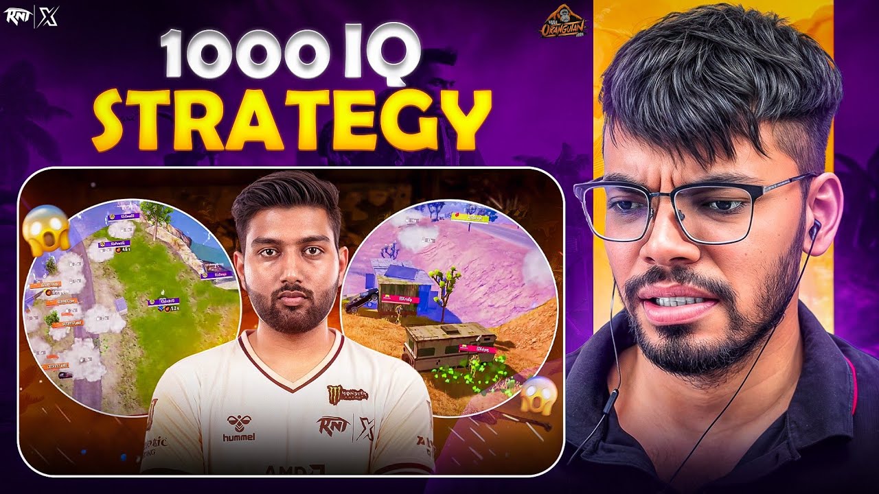 1000 IQ Self-Nade And Heart-Paining Moment in BGIS Round 4 Day 2 - BGMI BGIS Gameplay