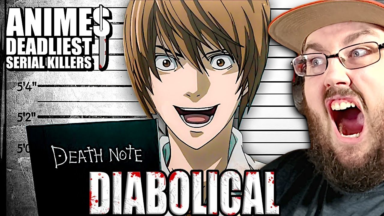 LIGHT YAGAMI: Animes Deadliest Serial Killer 2 - (CJ DaChamp) REACTION!!!