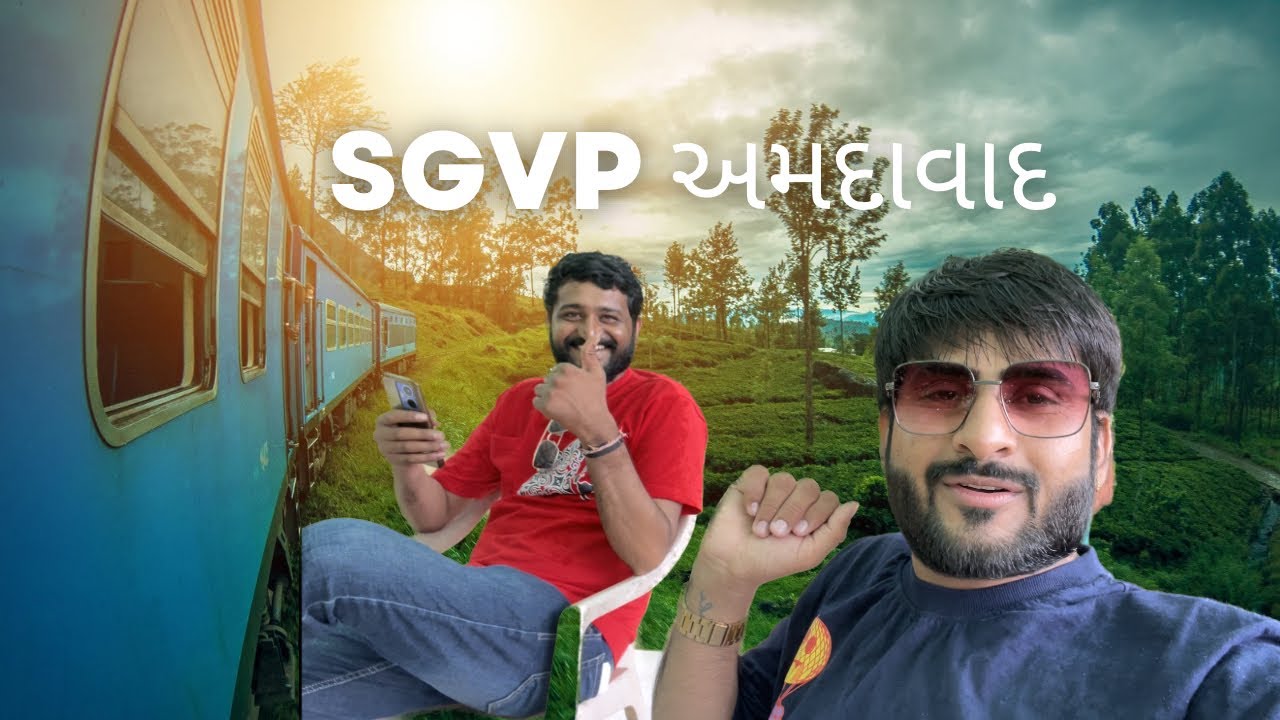 SGVP અમદાવાદ 😱😱 || SG Highway Full Mojj 🔥😱 || #nikkmetranavlogs #sgvp #myfirstvlog #viral #new ￼