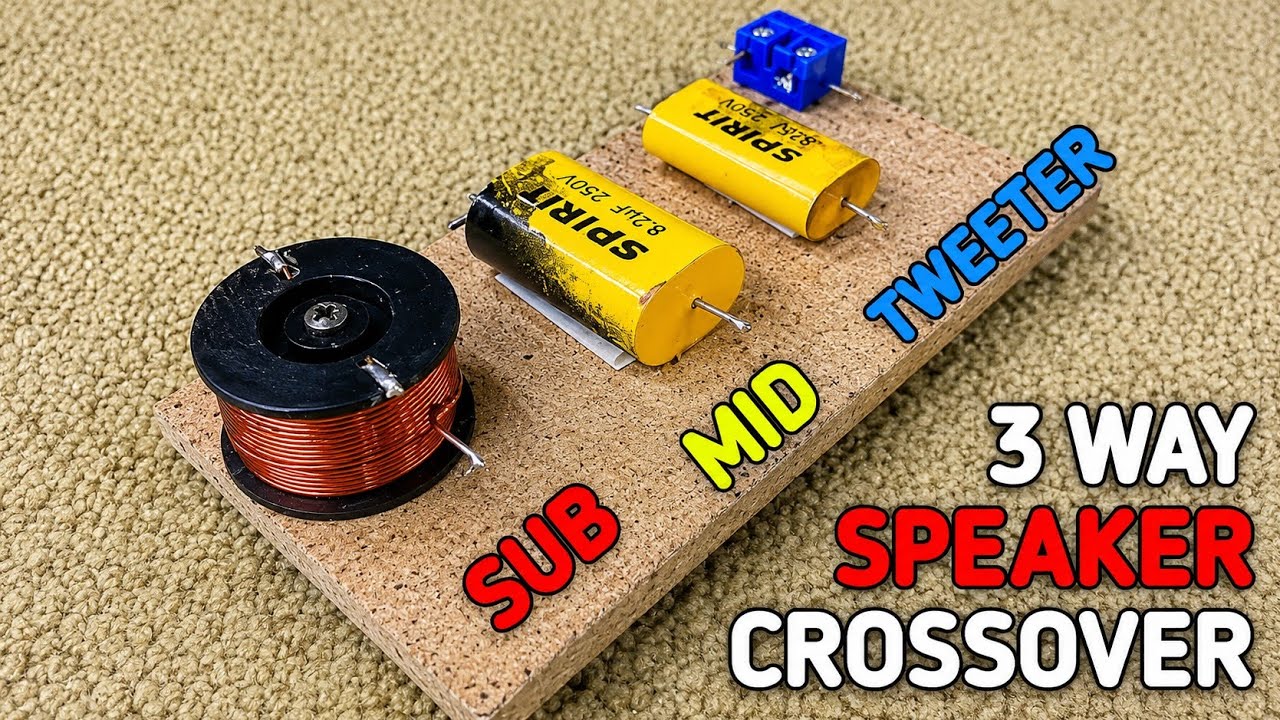 How to Make a 3 Way Crossover