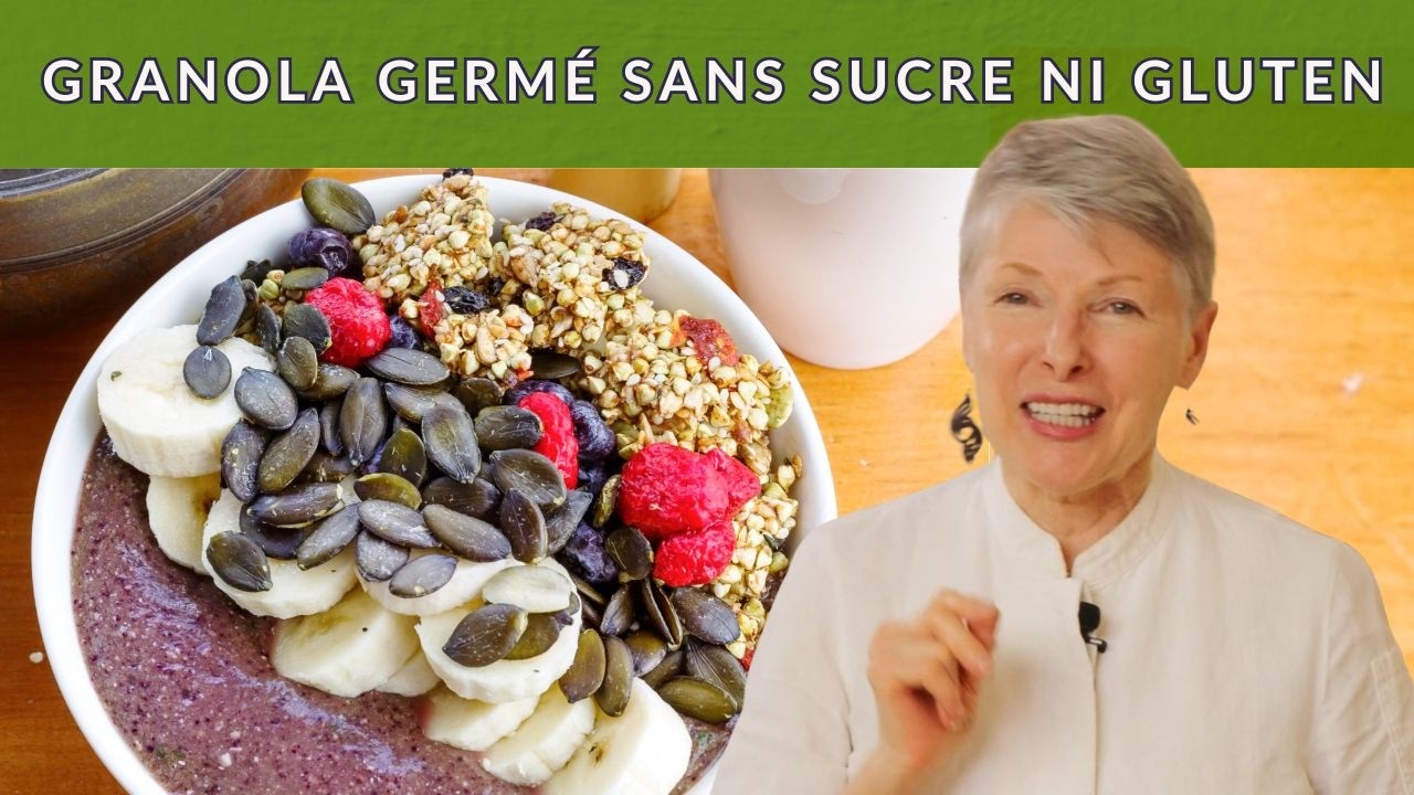 Granola Sans Sucre Ni Gluten - La Recette Parfaite pour Votre Petit-Déjeuner!
