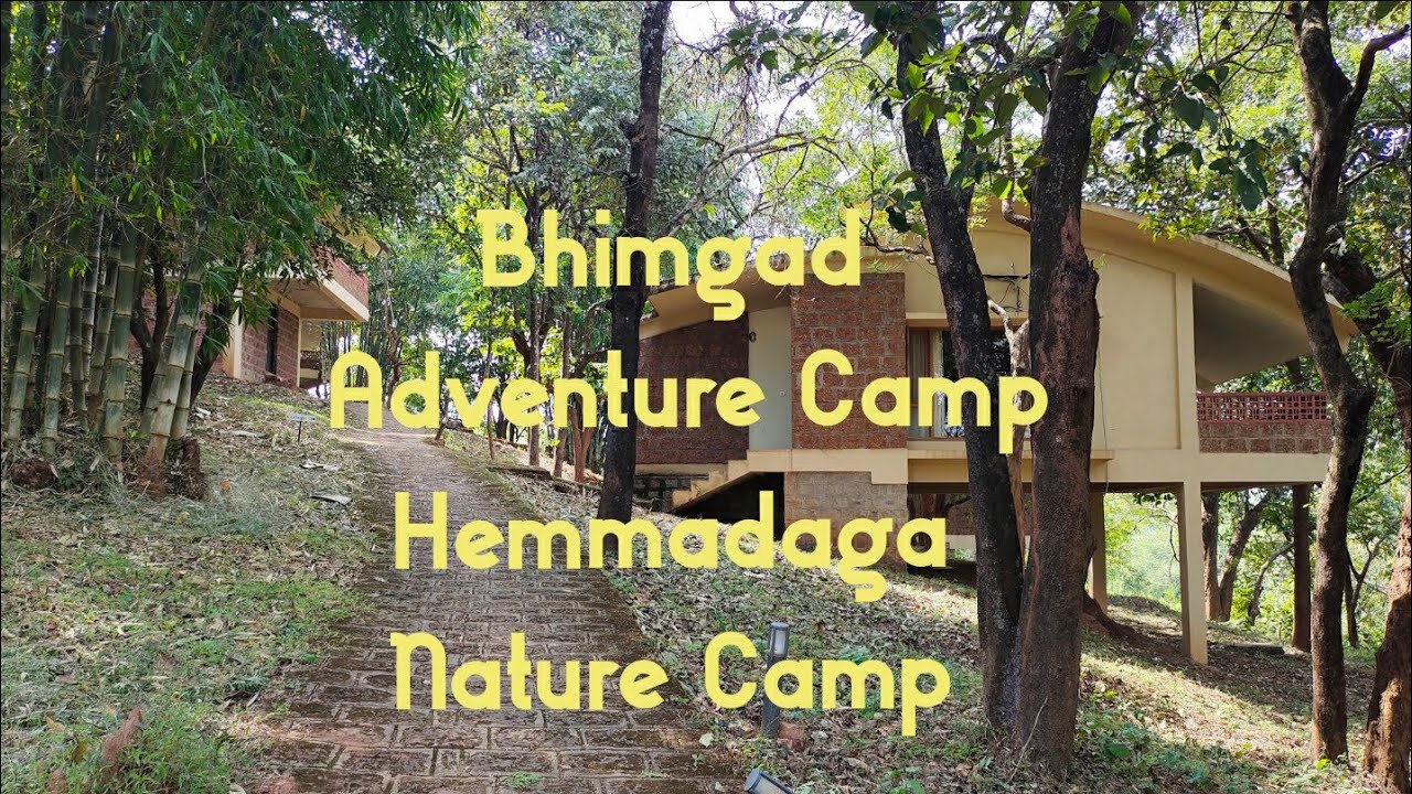 Bhimgad Adventure Camp, Hemmadaga Nature Camp, Jungle lodges and resorts,  Belagavi, Karnataka