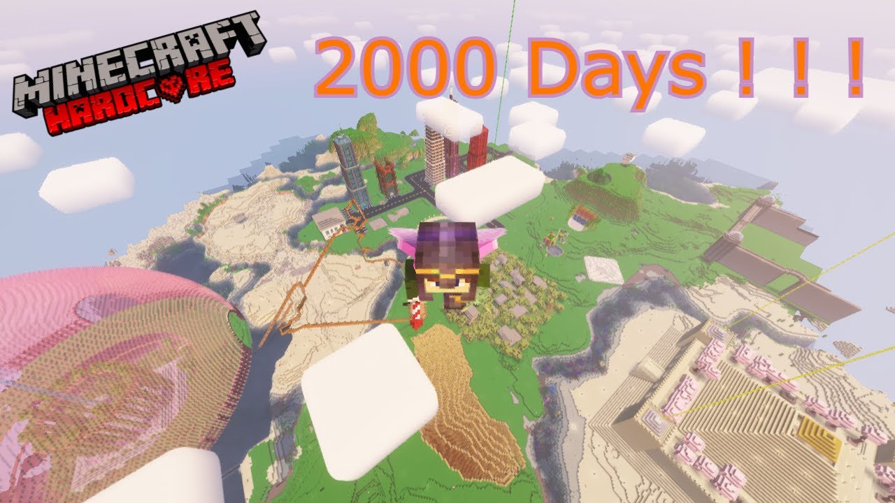 Minecraft Hardcore 2000 Day WORLD TOUR ! ! !