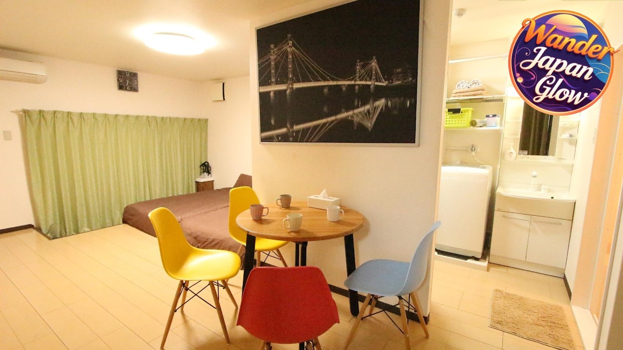 Secret Base Station Side | Osaka, Japan | Hotel Review ⭐