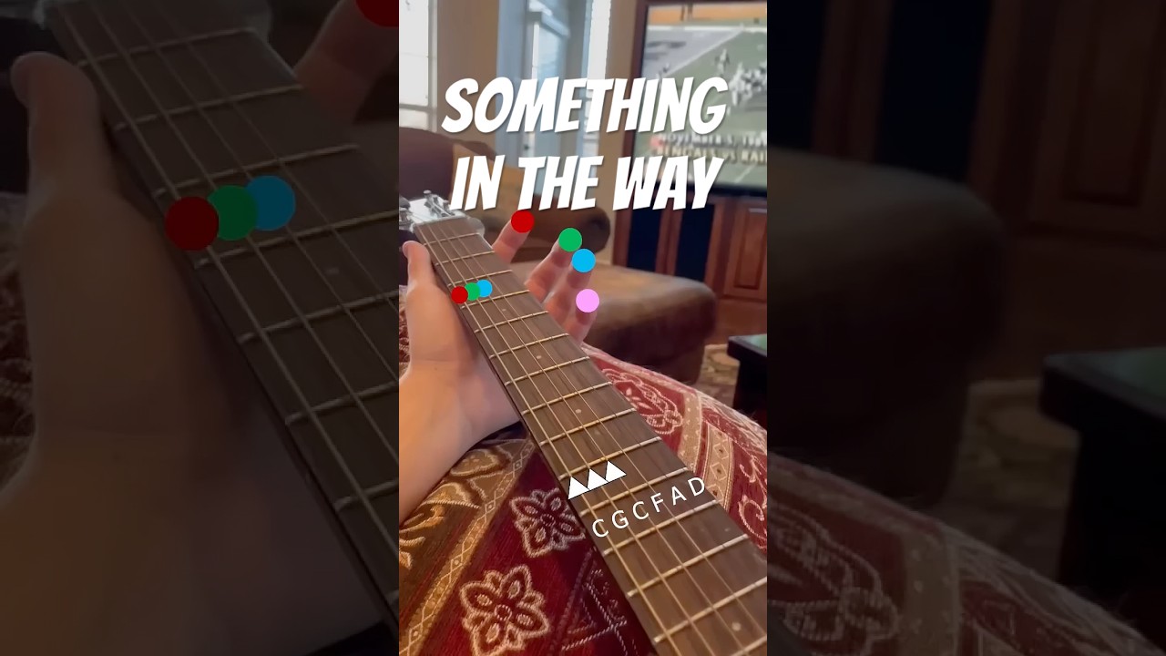 Something In The Way - Nirvana Guitar Lesson + Tutorial
