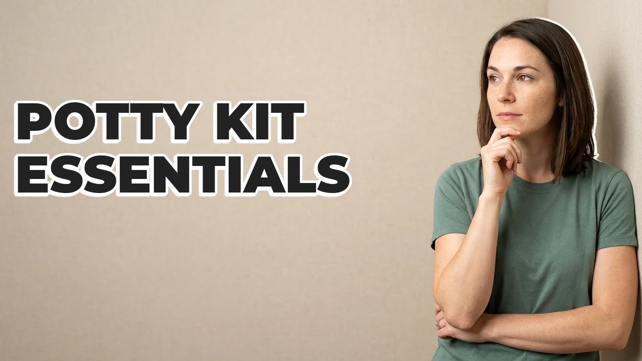 What To Pack In A Potty Training Accident Kit?