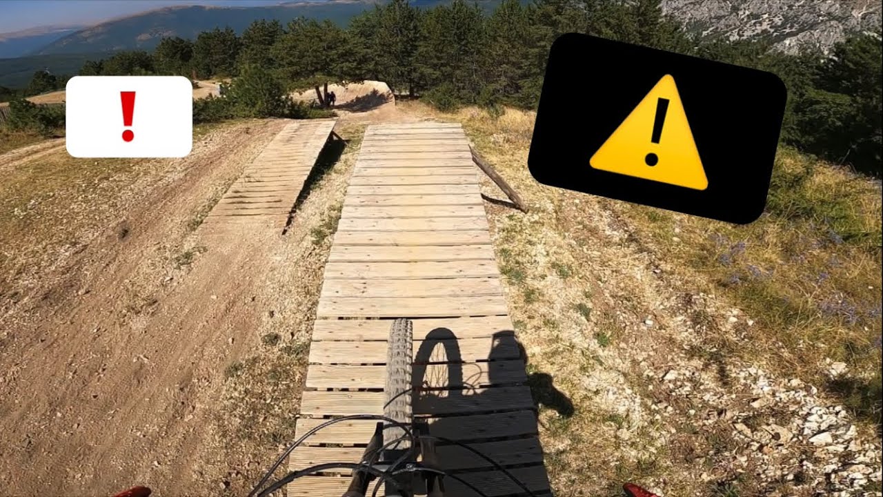 Frontignano bike Park: Trail SALIERE🤙