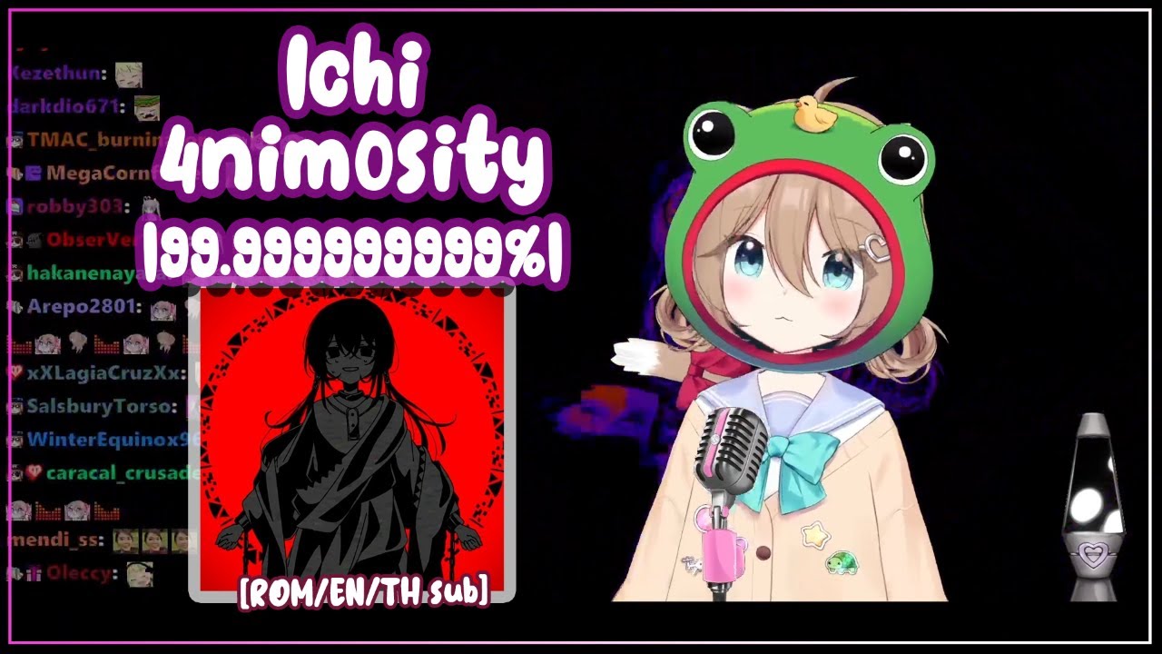 Ichi - 4nim0sity|99.999999999%| (Neuro) w/ Lyrics [ROM/EN/TH]
