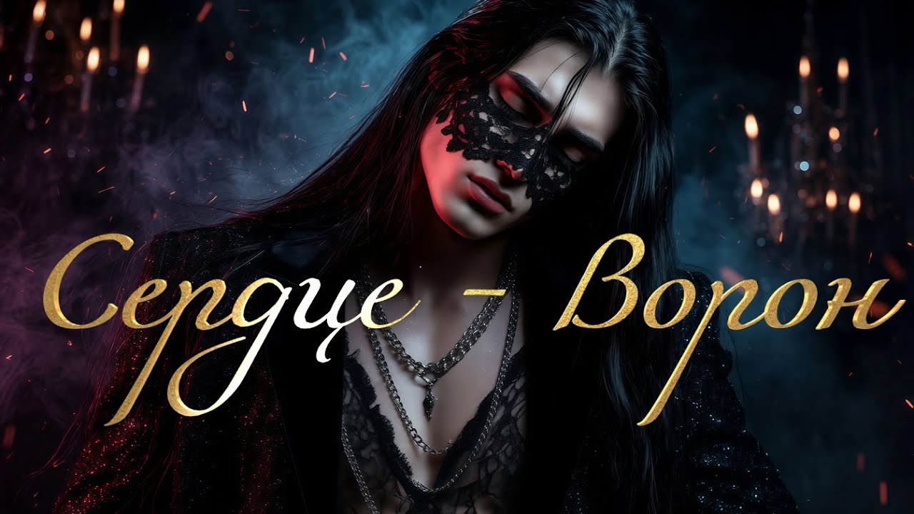 Ворон навсегда унёс его Сердце (AI клип) #fantasy #букток #metal #rock