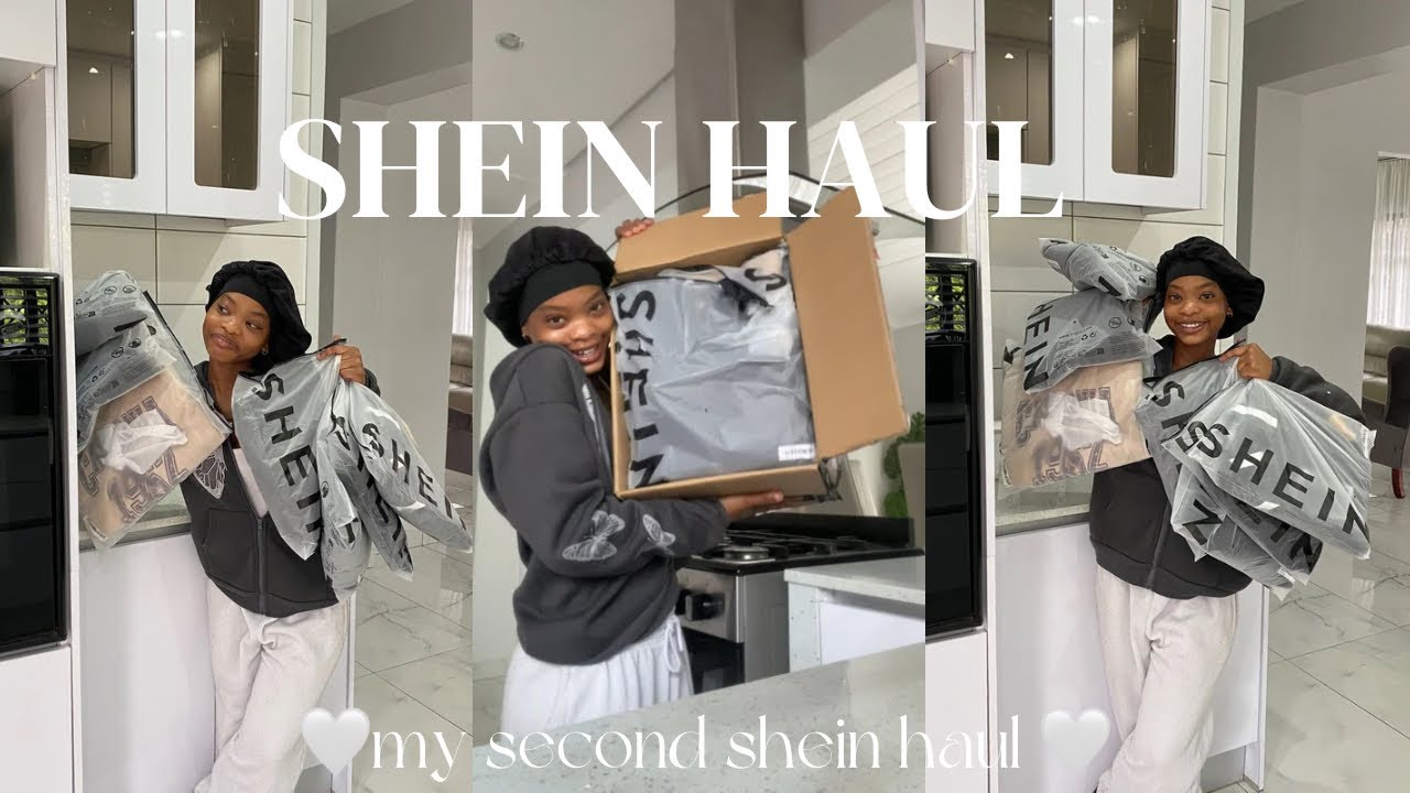 My second shein haul //teen haul //south African YouTuber
