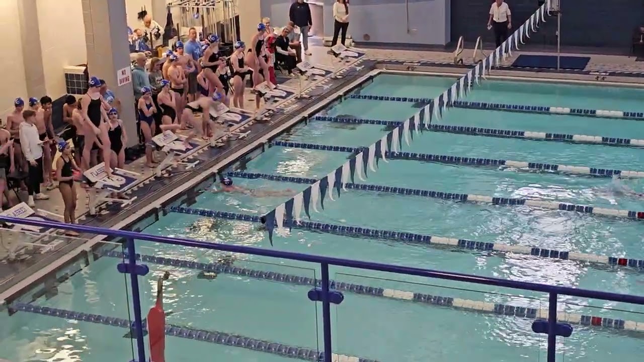 Decatur 200y medley relay 