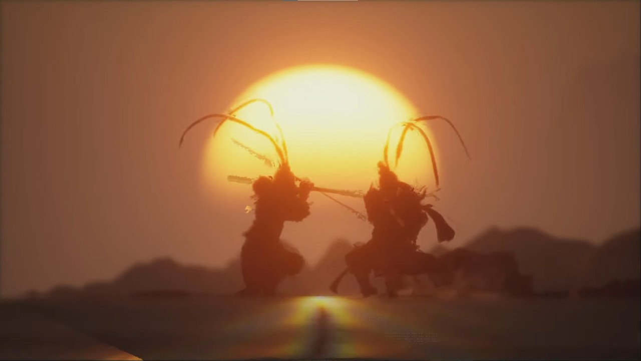 검은 신화: 오공  Black Myth: Wukong - 최종 보스 & 엔딩 (Last boss & Ending)