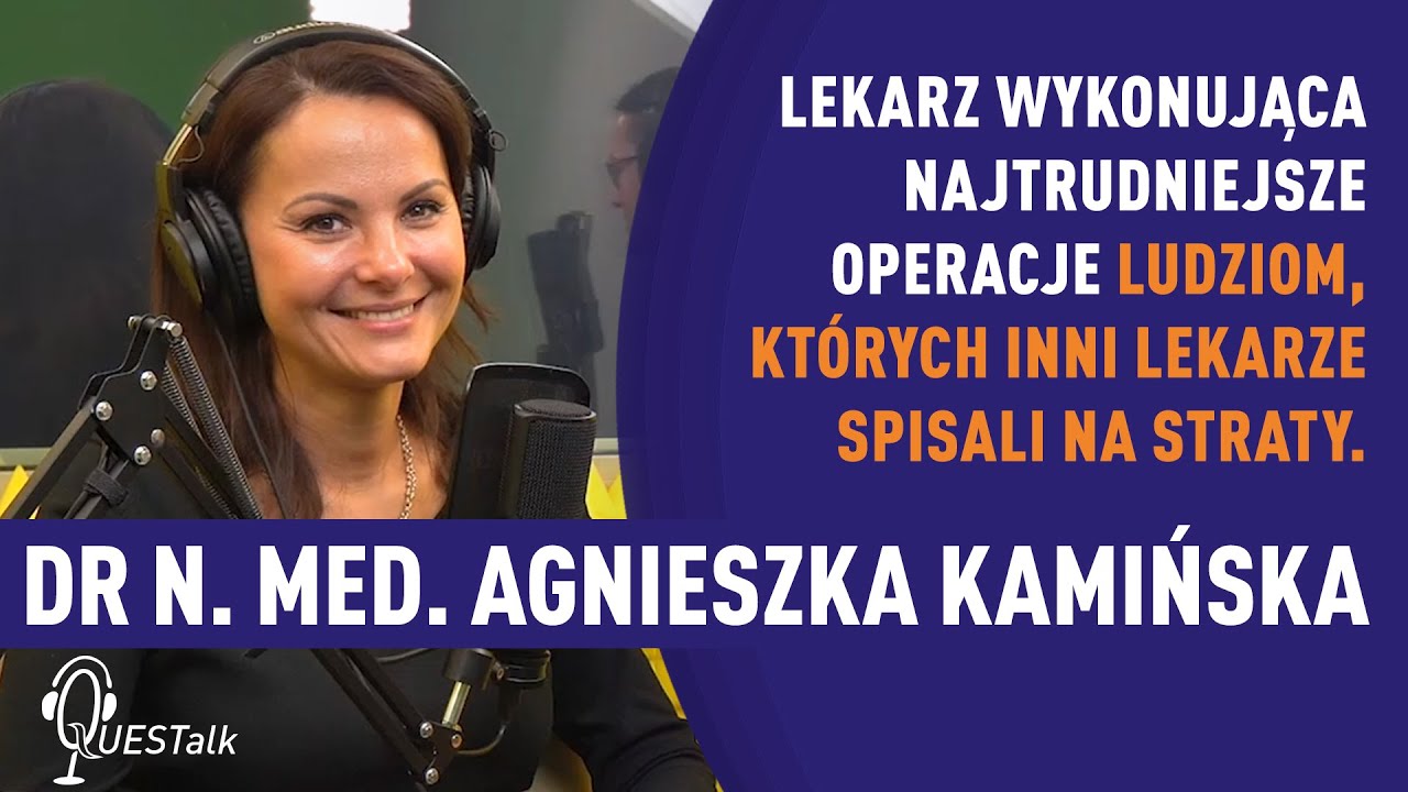 Lekarz, która czyta z oczu - Dr n. med. Agnieszka Kamińska (okulista)