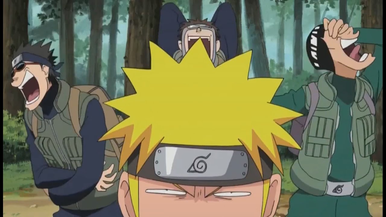 Naruto AMV - Funny Moments - Time Lapse