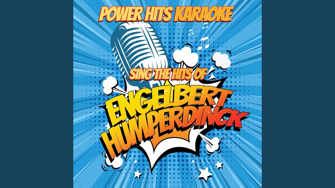 This Moment In Time (Originally Performed By Engelbert Humperdinck) (Karaoke Version)