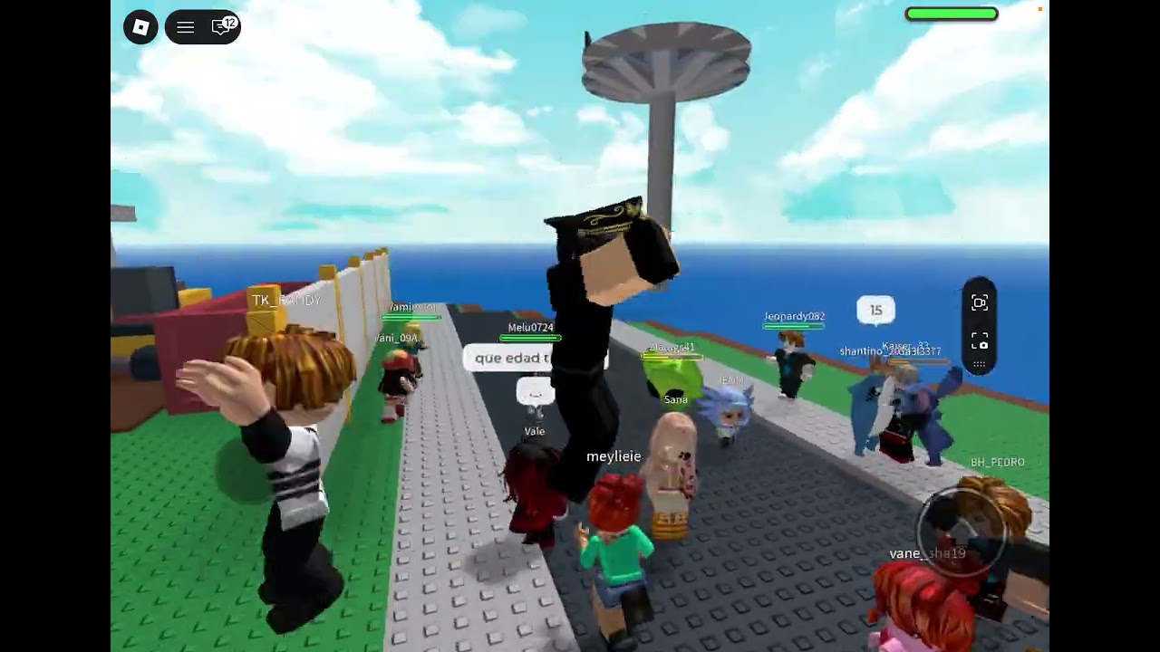 Jugando natural disaster