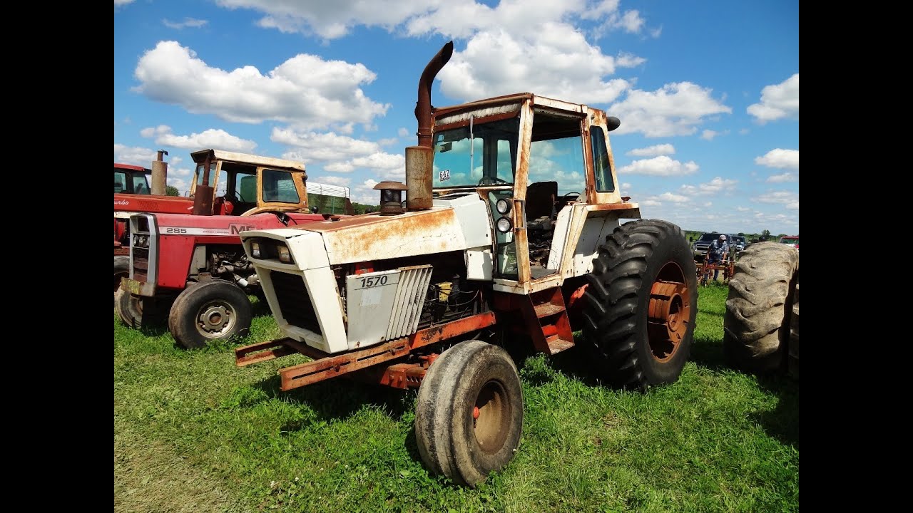 Case Farm Tractors