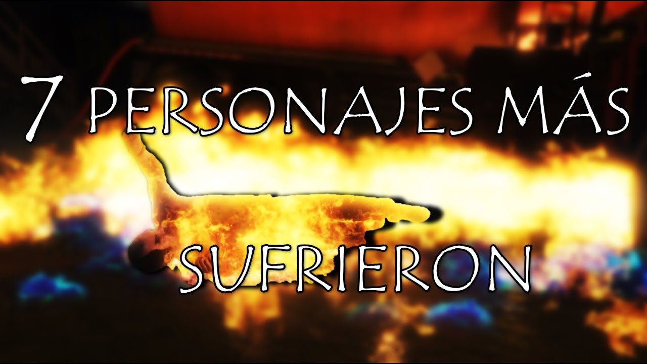 LOS 7 PERSONAJES QUE MÁS SUFRIERON EN LA SAGA GTA