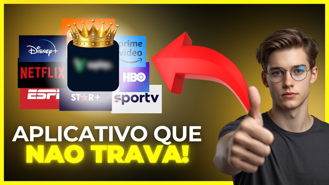 MELHOR APP IPTV 2026 PARA ASSISTIR FILMES E S&Eacute;RIES GR&Aacute;TIS NO CELULAR E SMART TV (SEM TRAVAR)