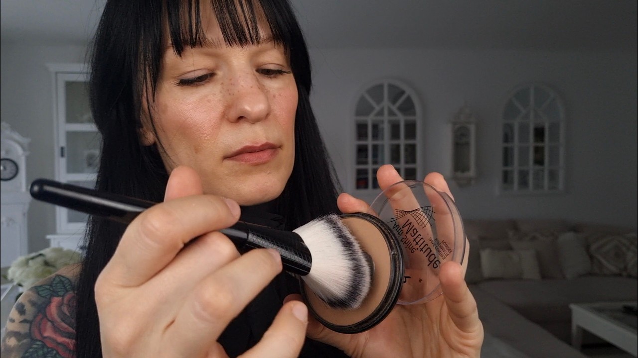 Doing your make up ASMR