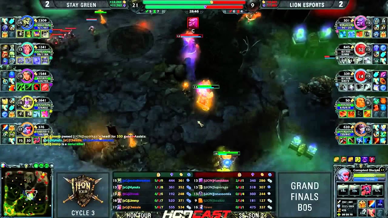 HoN Tour World Finals - Stay Green Recap