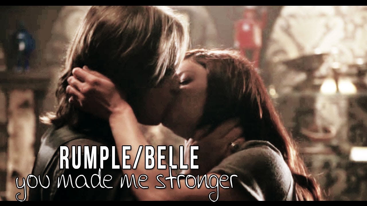 [ouat] Rumple x Belle » You made me stronger