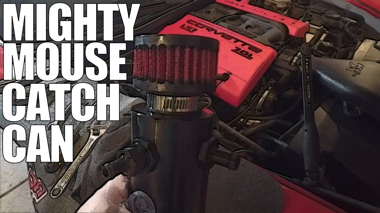Mighty Mouse Catch Can Install on my C6 Z06