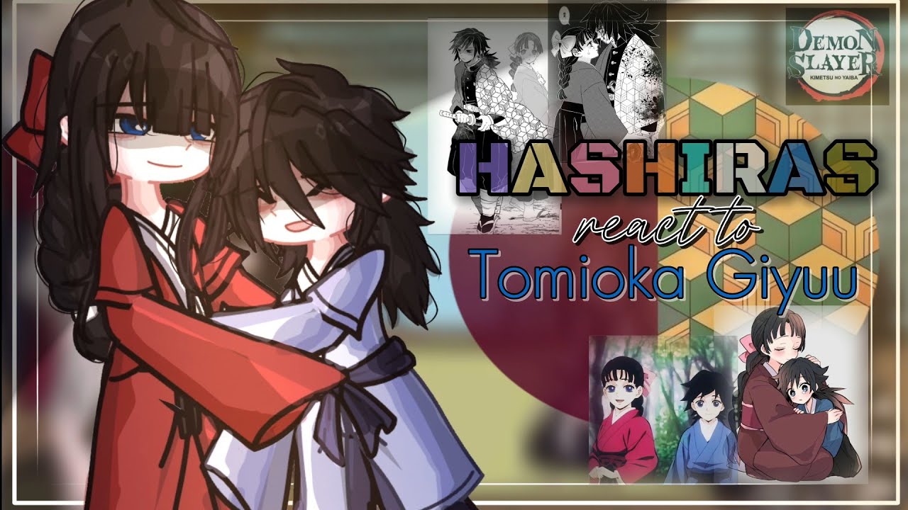 Hashiras react to Giyuu Tomioka || Angst || Part 3/7 || Kny/Ds || read description ||Mitsuri_kawaii