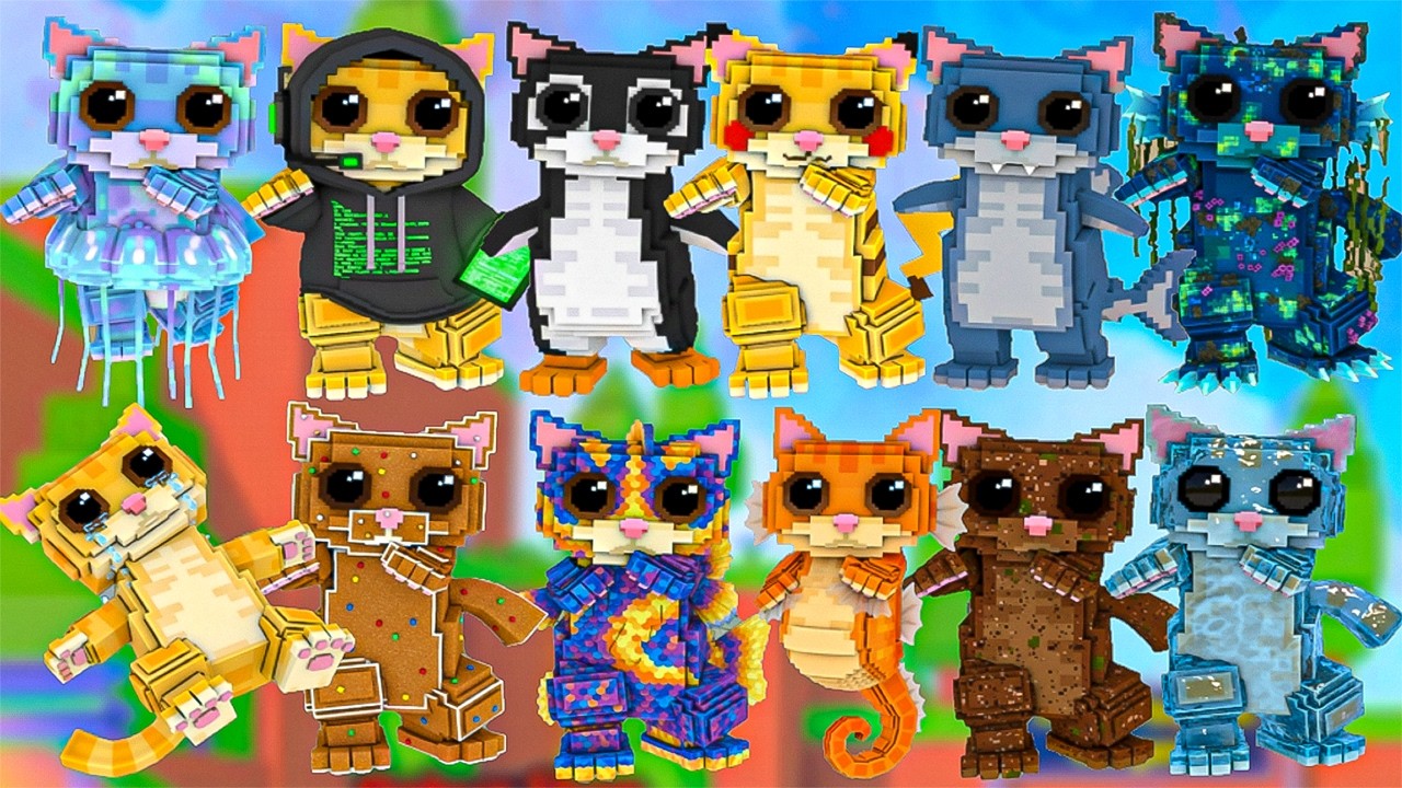 FIND the AY MI GATITO 🐱How to get ALL 20 NEW Gatitos and Badges✨ Roblox