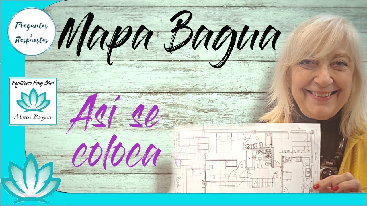 Como COLOCAR de forma FÁCIL el MAPA BAGUA 🗺🏆