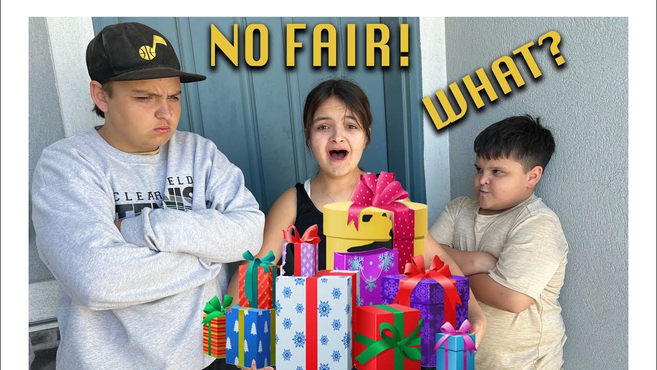 This is NOT FAIR!