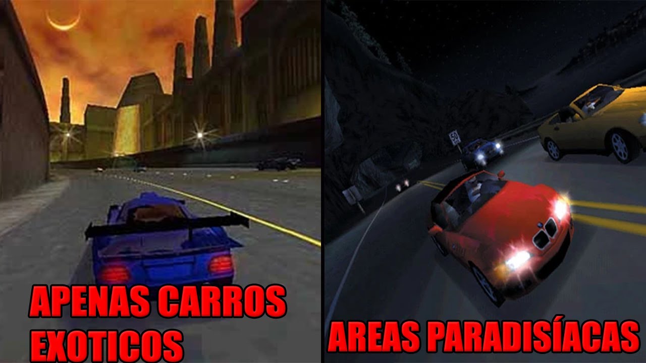 COMO ERA NEED FOR SPEED ANTES DO UNDERGROUND?