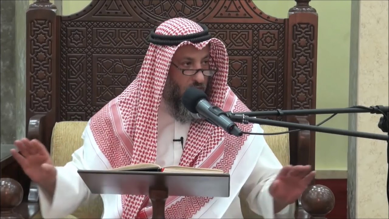 343- يتيمم للعضو المغسول في الوضوء في حال جرحه-الشيخ عثمان الخميس- فوائد  من شرح دليل الطالب