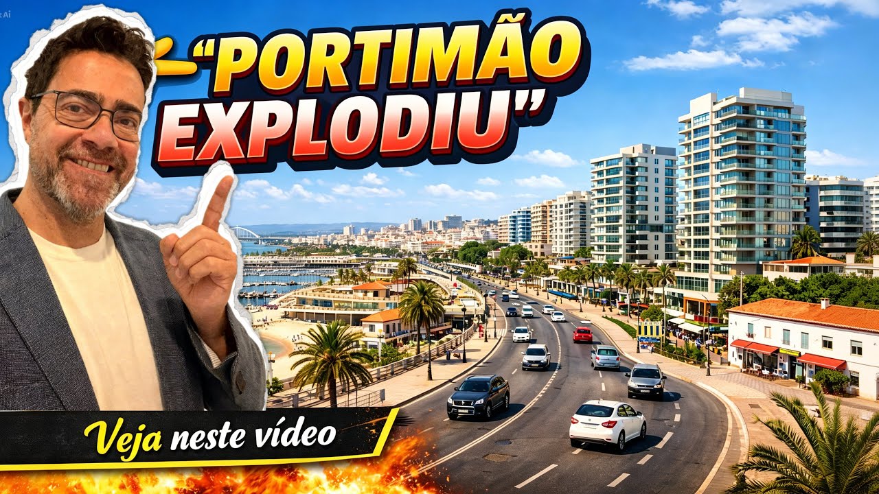 🔥 Portim&atilde;o: A Cidade do Algarve Onde Todos Querem Viver (Tour Completo!)