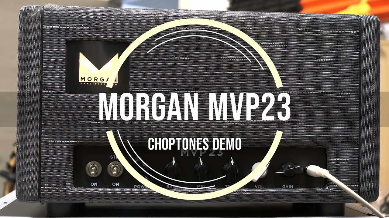 Morgan MVP23 | Playthrough Demo