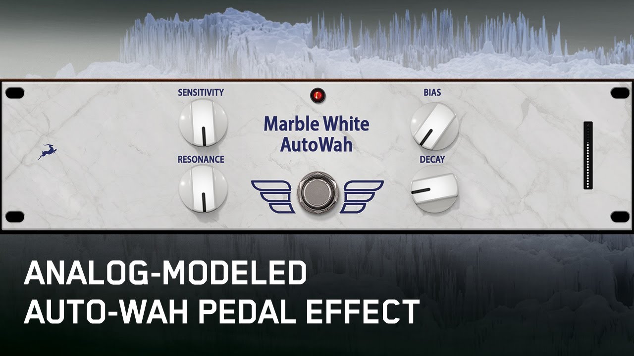 Marble White AutoWah | Modulation Pedal Recreation | Real-time Effect