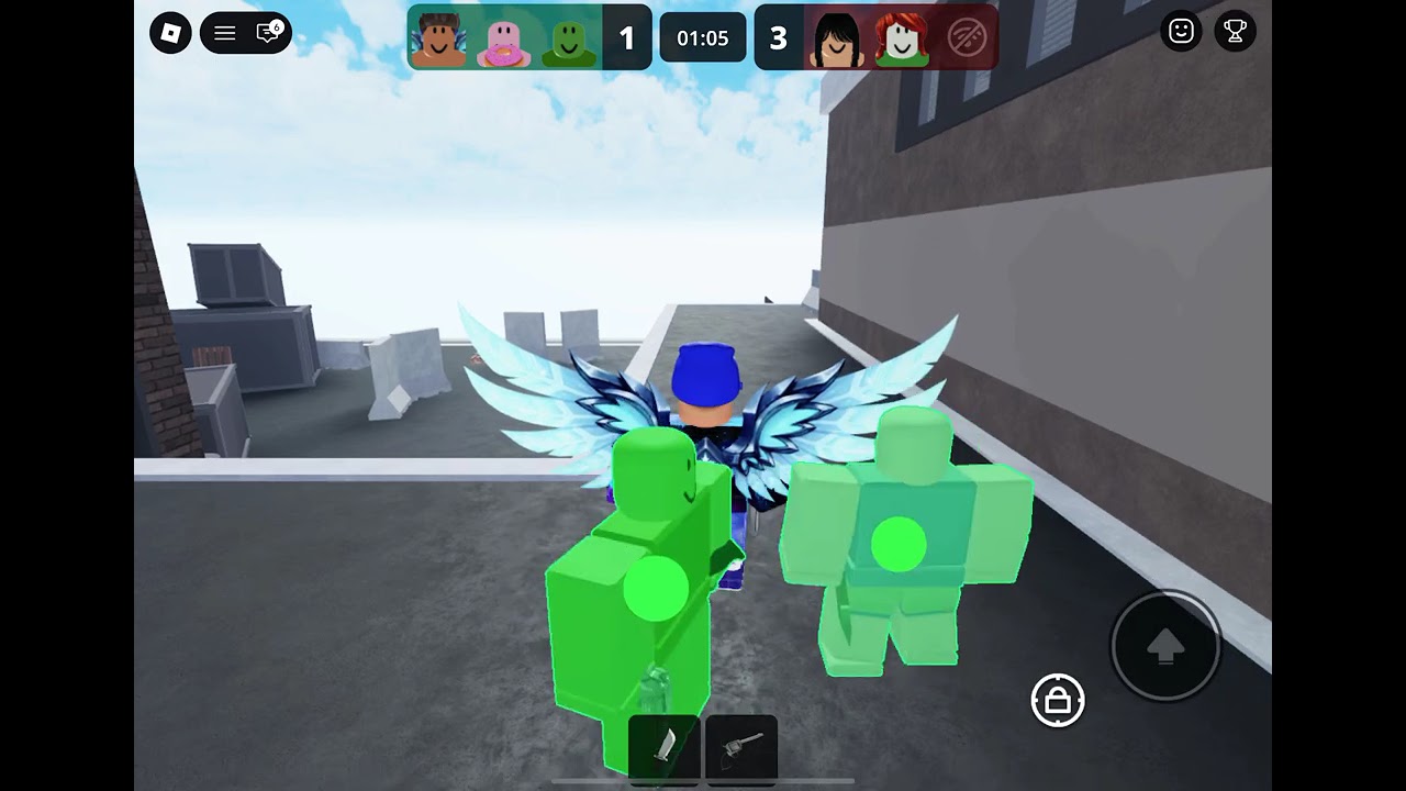 My friends and me doing PVP,s
