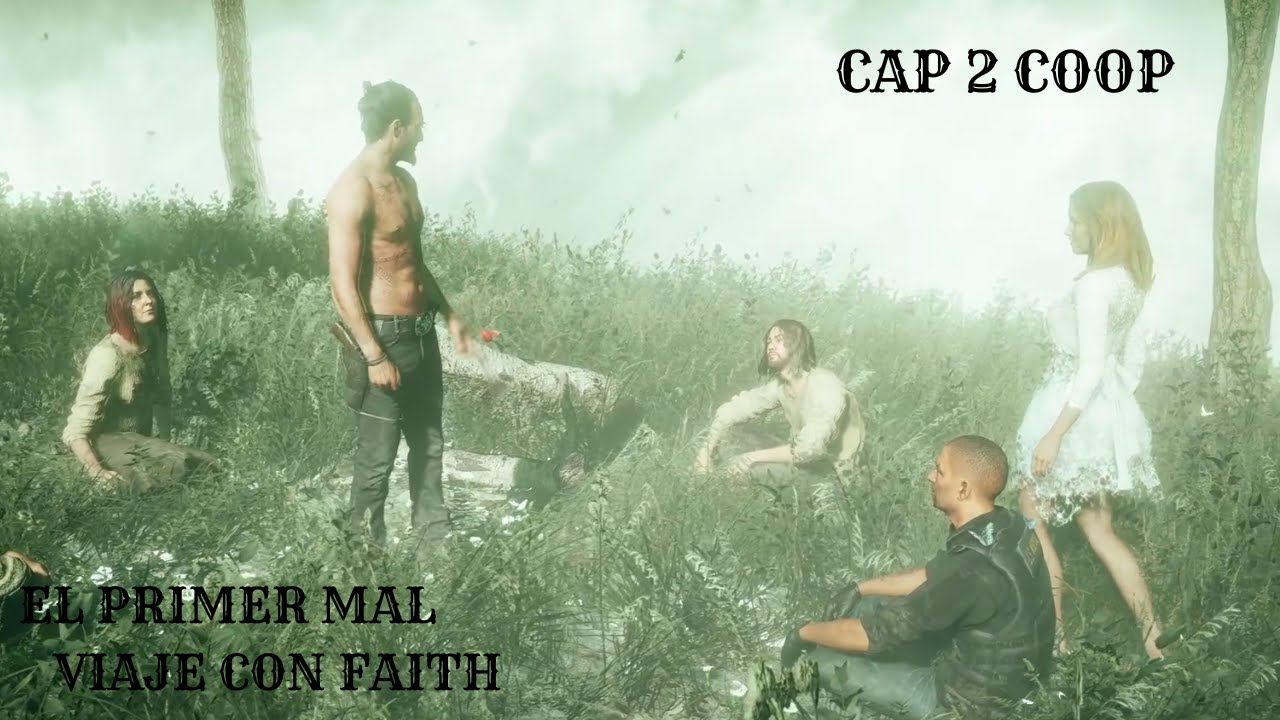 El Gozo está re gueeeenooo - Far Cry 5 Coop Cap 2