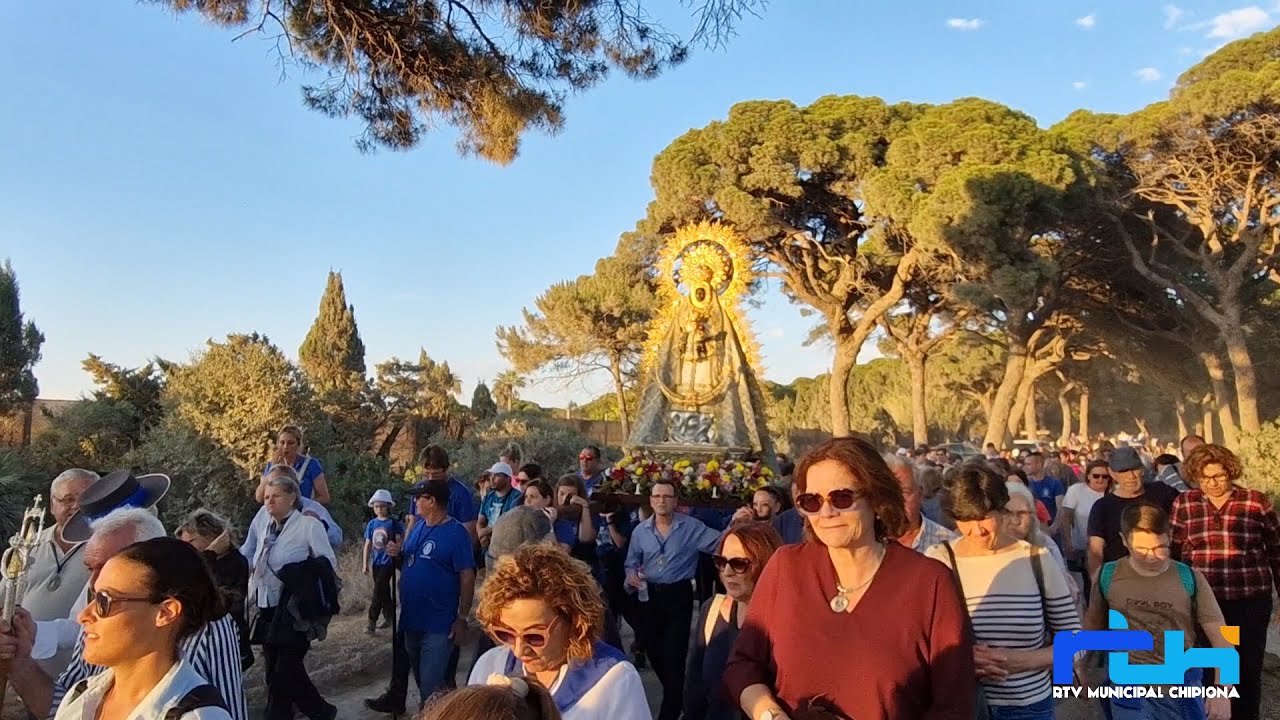 Traslado de la Virgen de Regla del Pinar 2023