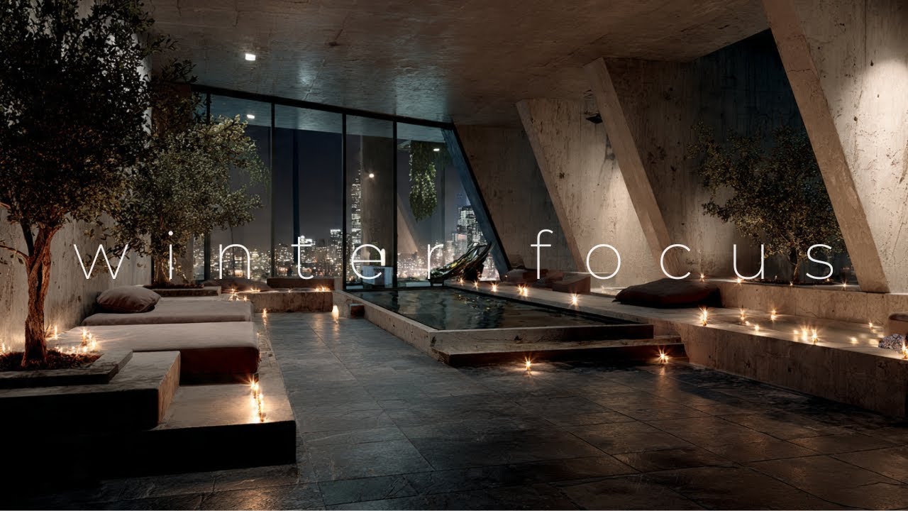 January Focus • Zero Distractions for Deep Work, Study, Coding & Total Concentration