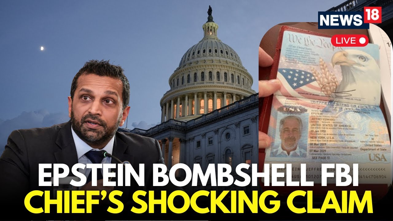 DARK REALITY EXPOSED | Kash Patel Reveals Never-Before-Seen Evidence on Epstein Death | LIVE | N18G