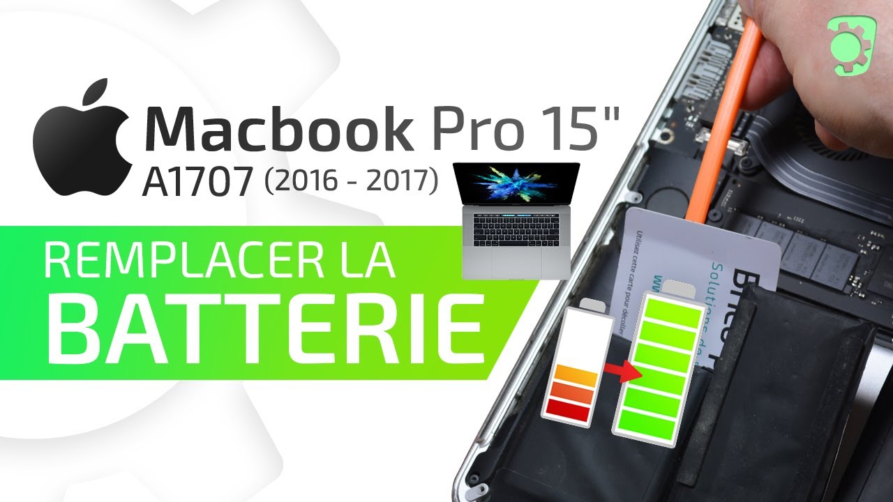 Comment changer la batterie du MacBook Pro 15