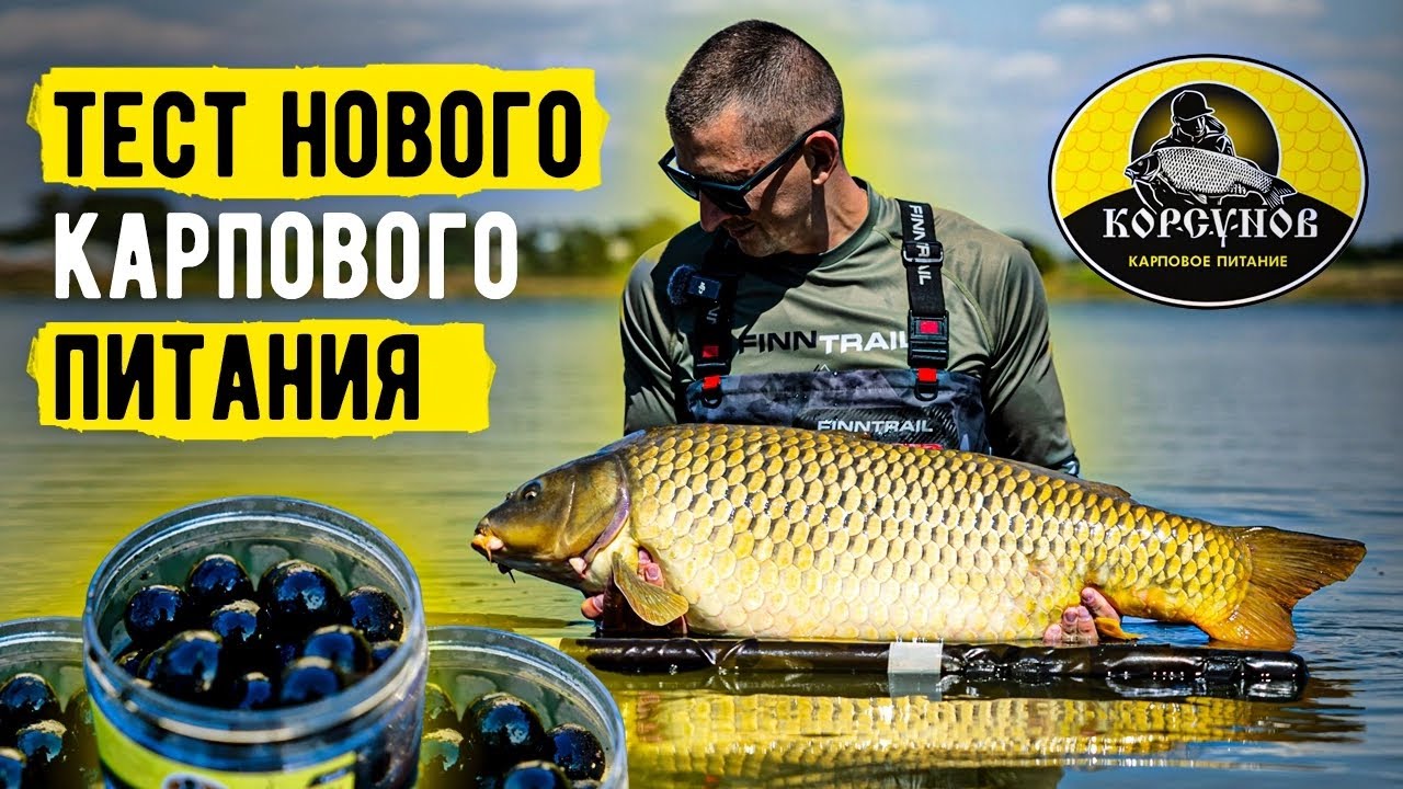 Карпфишинг для новичков! Прикормка на карпа. У рыбака 