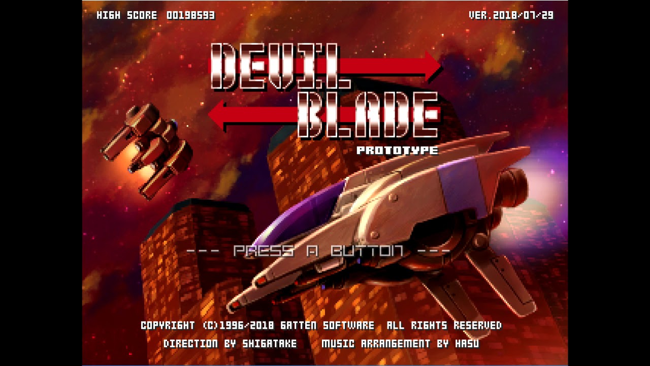 Devil Blade [Prototype] Stage 1 BGM