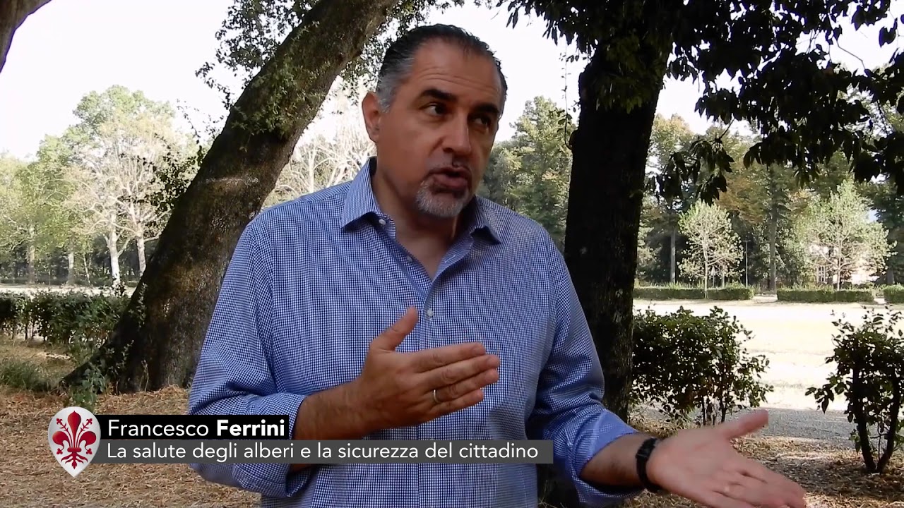 Prof.  Francesco Ferrini - Le specie vegetali pi&ugrave; o meno adatte all'ambiente urbano (parte 3^)