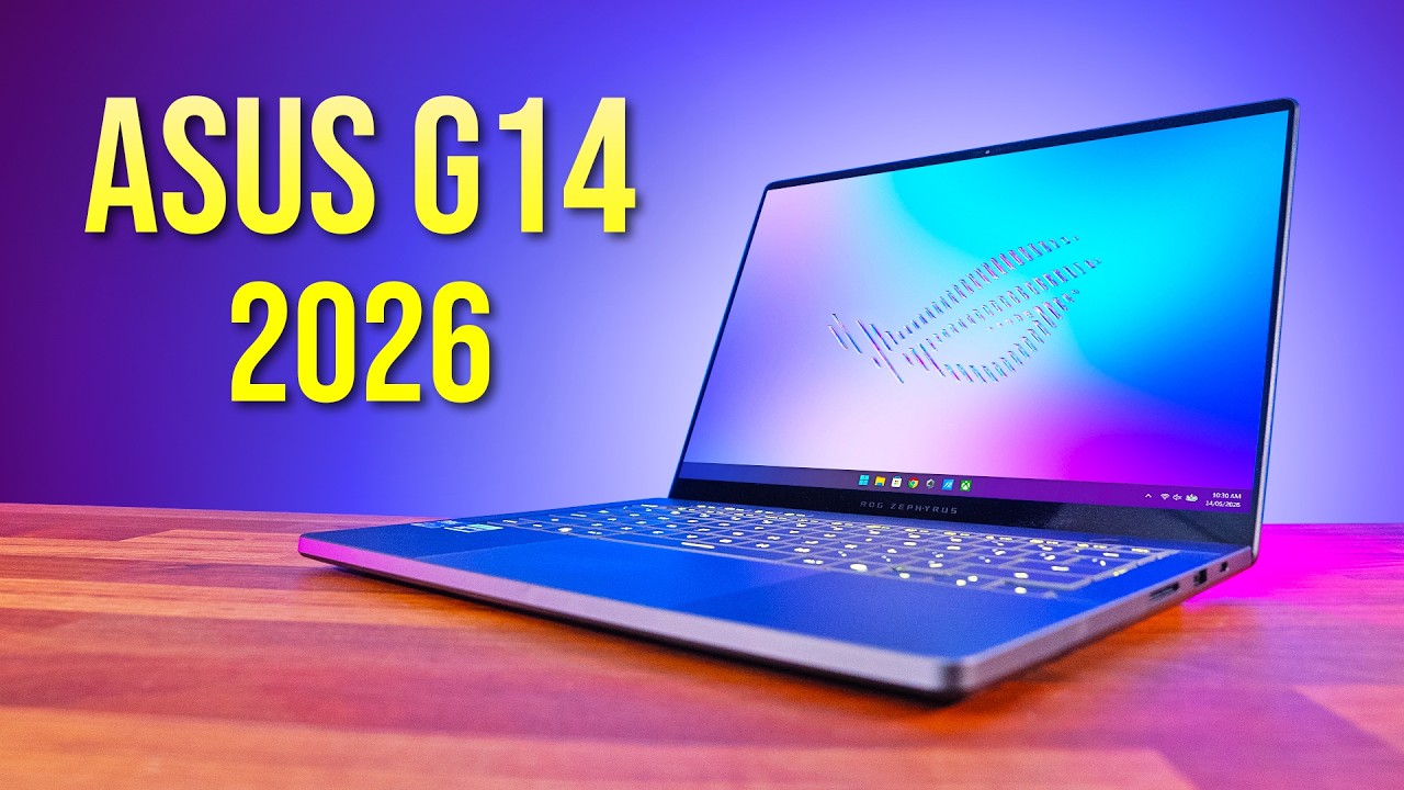Лучший стал ещё лучше &mdash; Обзор ASUS Zephyrus G14 (2026)