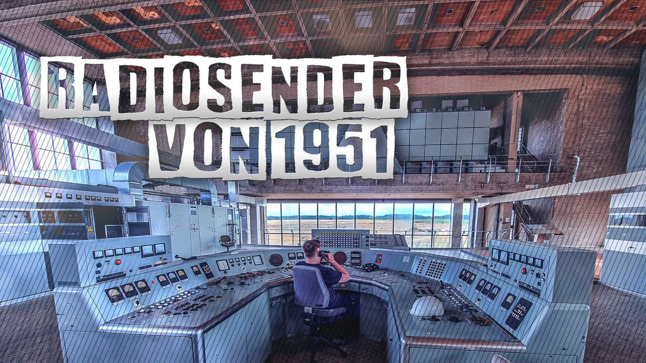 🇧🇪 RADIOSENDER VON 1951 / NOCH AKTIV / WIR KÖNNEN ES NICHT GLAUBEN